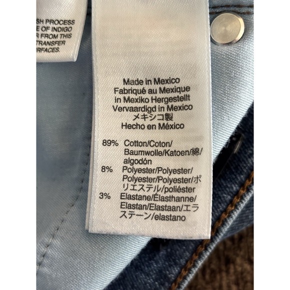 J.CREW‎ 9" Women's Toothpick Jean in Rip & Repair Wash Size 29 - Picture 13 of 16